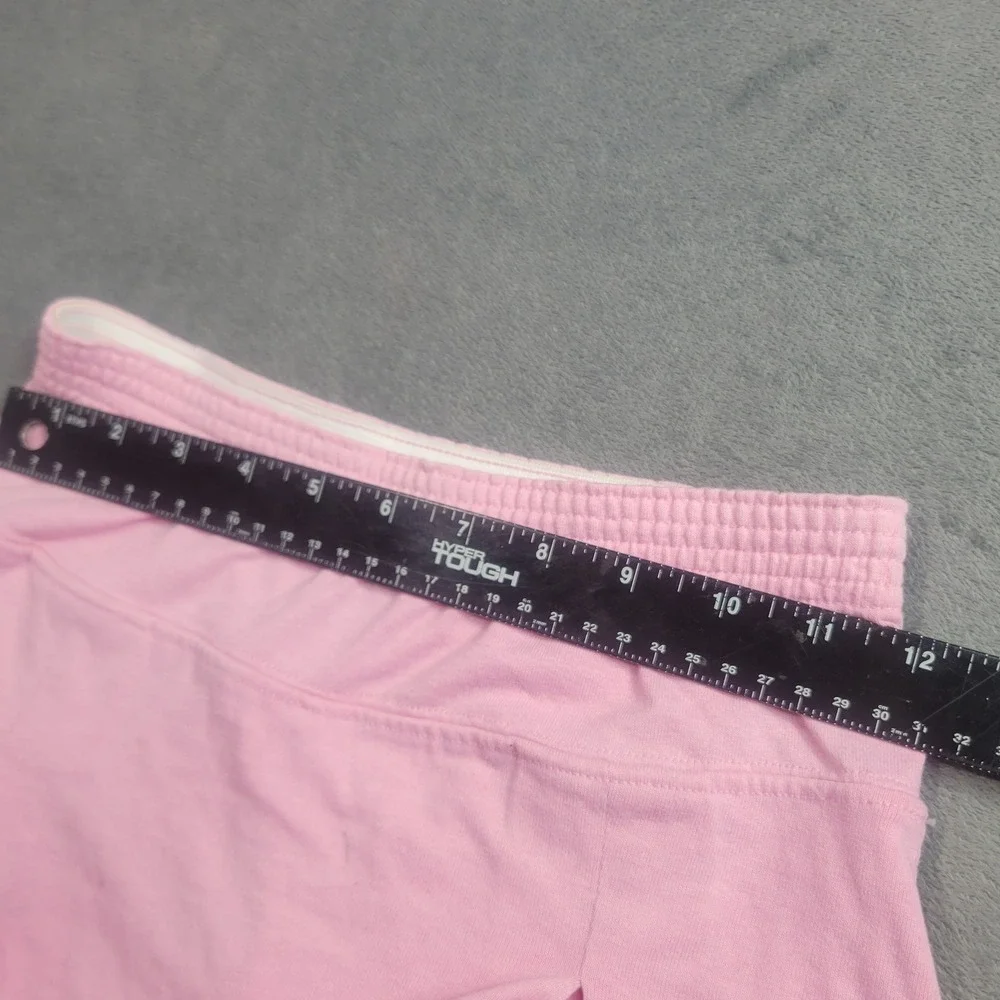 BCG Girls Pink Pleated Skort Size M 8/10 Elastic Waist Activewear Jersey‎ Knit